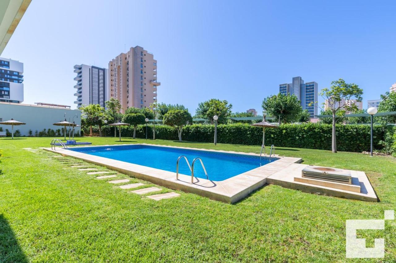Apartamento Estrella De Calpe 8C - Grupo Turis Exteriér fotografie