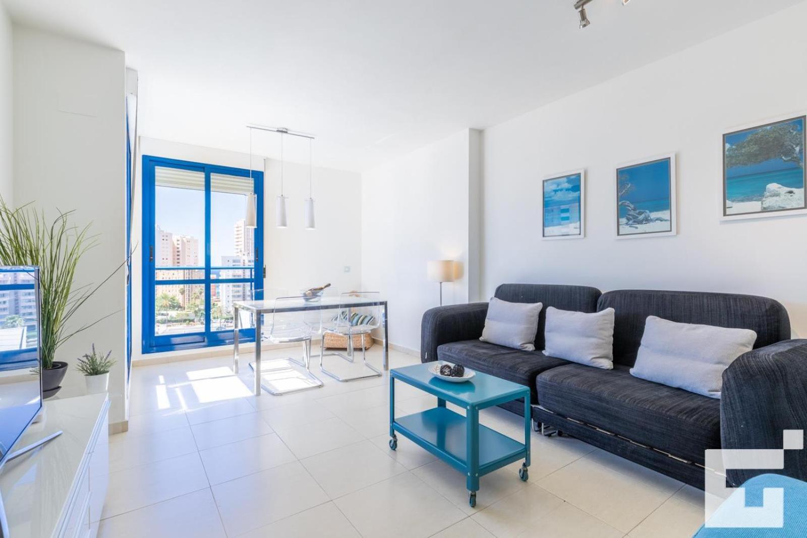 Apartamento Estrella De Calpe 8C - Grupo Turis Exteriér fotografie